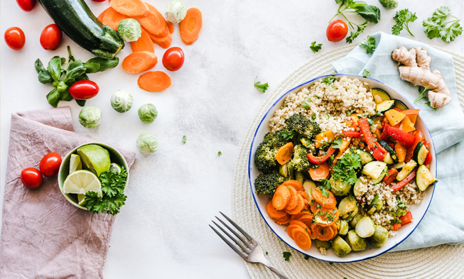 vegetables