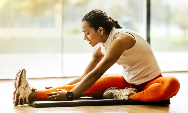 Yoga to ease leg cramps